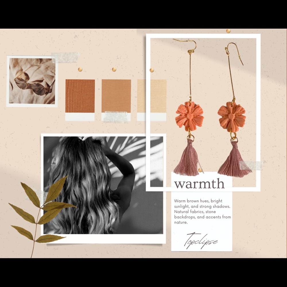Earrings - Jenna Drops